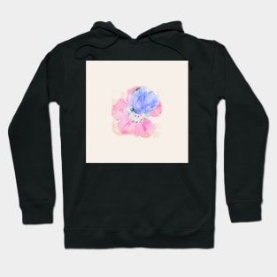 Butterfly and Flower. Hoodie